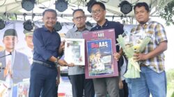 Launching Buku “BupAAS: Jalan Pengabdian”, Hadiah Istimewa Nalarmedia- Trubus di Hari Ulang Tahun ke-48 Bupati Bone