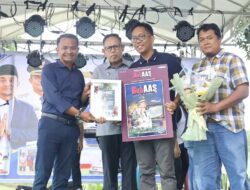 Launching Buku “BupAAS: Jalan Pengabdian”, Hadiah Istimewa Nalarmedia- Trubus di Hari Ulang Tahun ke-48 Bupati Bone