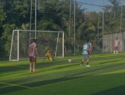 Adu Gengsi Jurnalis Bertetangga! Bone dan Sinjai Sajikan Duel Seru dalam Laga Persahabatan Mini Soccer