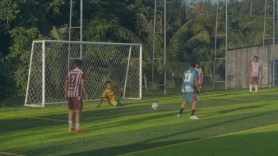 Adu Gengsi Jurnalis Bertetangga! Bone dan Sinjai Sajikan Duel Seru dalam Laga Persahabatan Mini Soccer