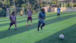 Babak Pertama Penuh Gol, Jurnalis Sinjai Unggul Sementara 4-2 atas Jurnalis Bone