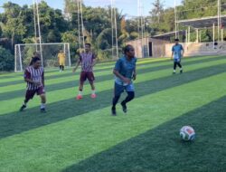 Babak Pertama Penuh Gol, Jurnalis Sinjai Unggul Sementara 4-2 atas Jurnalis Bone