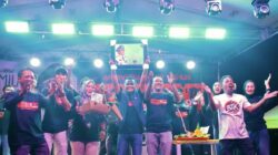 BupAAS Hadiri HUT ke-37 Bentrock Community, Gaungkan Semangat Persaudaraan dalam Kebersamaan