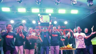 BupAAS Hadiri HUT ke-37 Bentrock Community, Gaungkan Semangat Persaudaraan dalam Kebersamaan