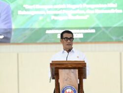 Dari Kampus untuk Negeri, Mentan Andi Amran Ajak Mahasiswa Kawal Swasembada Pangan dan Wujudkan Indonesia Superpower