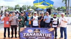 Tanabatue Cup 2026 Resmi Bergulir, Ketua PBVSI H. Muslimin Canangkan Tradisi Juara untuk Voli Bone