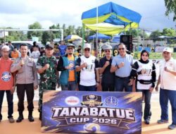 Tanabatue Cup 2026 Resmi Bergulir, Ketua PBVSI H. Muslimin Canangkan Tradisi Juara untuk Voli Bone
