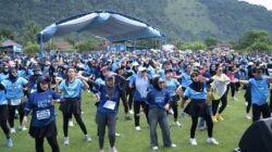 EnviRun 2026 Gaungkan Aksi Iklim dari Morowali, PT Vale Ajak Ribuan Warga Bergerak Jaga Bumi