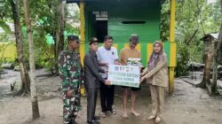 Dari Gubuk Reyot ke Rumah Layak Huni, Air Mata Haru Masetang Iringi Bantuan Bedah Rumah Baznas Bone
