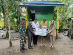 Dari Gubuk Reyot ke Rumah Layak Huni, Air Mata Haru Masetang Iringi Bantuan Bedah Rumah Baznas Bone