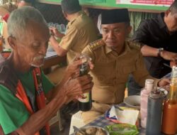 BupAAS Traktir Juru Parkir Makan Bakso, Kesederhanaan yang Menyentuh Hati di Tengah Kesibukan Memimpin Bone