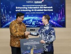Indosat Kolaborasi Nokia dan NVIDIA, Bangun Jaringan 5G Berbasis AI untuk Percepat Transformasi Digital Indonesia