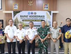 BupAAS Pimpin Rakor GTRA Bone, Dorong Reforma Agraria Jadi Jalan Menuju Kesejahteraan