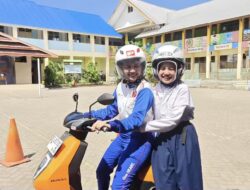 Astra Motor Sulsel Edukasi Puluhan Siswa SMPN 1 Gowa, Semangat Tanamkan Budaya #Cari_Aman Sejak Dini