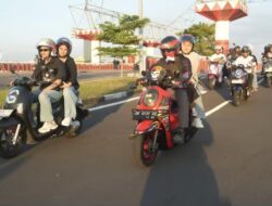 Scoopy Riding “Your Mode, Your Ride” Meriah, Astra Motor Sulsel Ajak Anak Muda Nikmati Makassar dengan Gaya dan Kreativitas