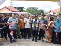 Dari Janji Jadi Bukti, Pengaspalan Jalan Beramal Hadirkan Kebahagiaan untuk Warga Desa Selli