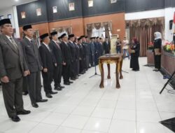 Bupati Ratnawati Reshuffle Pejabat Eselon II Pemkab Sinjai, Berikut Nama Pejabat dan Posisi Barunya