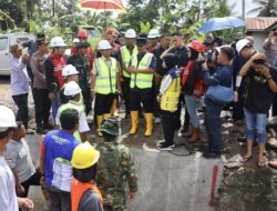 Saat Harapan Petani Mulai Mengalir, BupAAS dan Gubernur Sulsel Letakkan Batu Pertama DI Bengo
