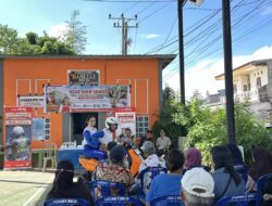 Asmo Sulsel Tekankan Pentingnya Keselamatan bagi Pembonceng Motor, Edukasi Lansia di Makassar