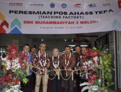 AHM Resmikan Pos AHASS Teaching Factory ke-31, Cetak SDM Otomotif Siap Kerja dari Bangku SMK