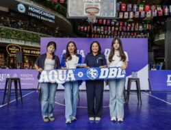 AQUA dan DBL Bersatu Cetak Generasi Berprestasi, Siap Temani Jutaan Pelajar Indonesia Tetap Aktif dan ‘Adem’