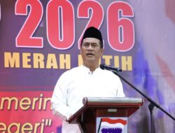 Mentan Andi Amran Kolaborasi Laskar Merah Putih Kawal Swasembada Pangan, Tegaskan Indonesia Tak Boleh Lagi Bergantung Impor