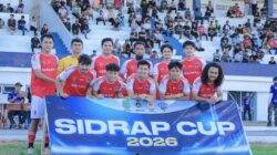 Bone FC Juara Grup A Sidrap Cup 2026, Laskar Arung Palakka Melaju Mantap ke Babak Gugur