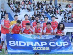 Bone FC Juara Grup A Sidrap Cup 2026, Laskar Arung Palakka Melaju Mantap ke Babak Gugur