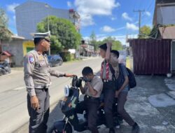 Satlantas Bone Tegas Larang Sepeda Listrik di Jalan Raya, Pelajar Jadi Sorotan