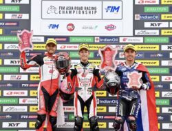 AHRT Kibarkan Merah Putih di Motegi! Tiga Podium Diraih, Irfan Ardiansyah Bersinar dengan Back-to-Back Podium