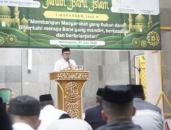 Wabup Andi Akmal Ajak Masyarakat Bone Maknai 1 Muharram sebagai Momentum Hijrah dan Perbaikan Diri