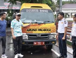 Wabup Andi Akmal Resmikan Bus Bandara Arung Palakka, Permudah Akses Masyarakat dan Dorong Pertumbuhan Ekonomi