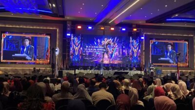 Rektor ITB Nobel: Jangan Jadi Pemain Biasa, Jadilah Hero yang Menangkan Masa Depan
