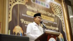 Wabup Andi Akmal Dorong Santri Raih Cita-cita Setinggi Langit, 148 Santri Baytul Mukarromah Resmi Diwisuda