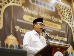 Wabup Andi Akmal Dorong Santri Raih Cita-cita Setinggi Langit, 148 Santri Baytul Mukarromah Resmi Diwisuda
