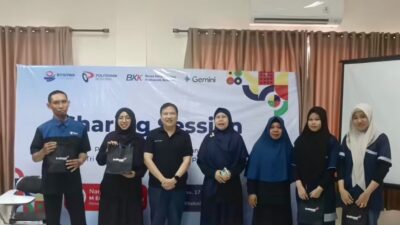Politeknik Bosowa Dorong Transformasi Digital Kampus, Sivitas Akademika Dibekali Google Tools dan AI Gemini
