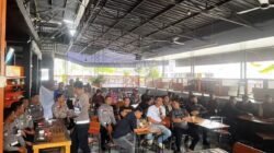 Nobar Piala Dunia 2026 Jadi Ajang Silaturahmi, Satlantas Polres Bone Pererat Kedekatan dengan Masyarakat