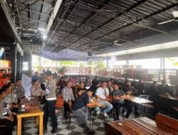 Nobar Piala Dunia 2026 Jadi Ajang Silaturahmi, Satlantas Polres Bone Pererat Kedekatan dengan Masyarakat