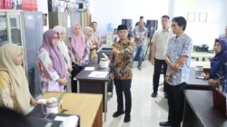 BupAAS Sidak UKPBJ Bone, Minta Lelang Proyek Dipercepat Demi Dongkrak Pertumbuhan Ekonomi