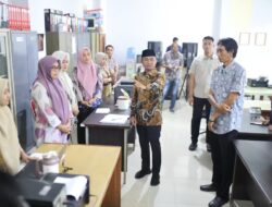 BupAAS Sidak UKPBJ Bone, Minta Lelang Proyek Dipercepat Demi Dongkrak Pertumbuhan Ekonomi