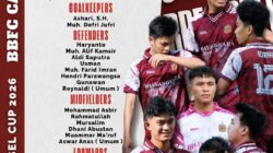 Bhayangkara Polres Bone Siap Tempur Hadapi Bhayangkara Barru FC di Kapolda Sulsel Cup 2026