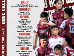 Bhayangkara Polres Bone Siap Tempur Hadapi Bhayangkara Barru FC di Kapolda Sulsel Cup 2026