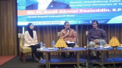 Wabup Andi Akmal Dorong Percepatan KKPD Teluk Bone, Konservasi Jadi Kunci Masa Depan Masyarakat Pesisir