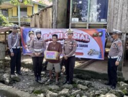 Makna HUT Bhayangkara ke-80, Satlantas Polres Bone Salurkan Paket Cinta untuk Purnawirawan dan Warga Kurang Mampu