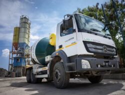 Kalla Beton Dukung Proyek Strategis Nasional di Kendari, Suplai Beton Rp9 Miliar untuk Sekolah Garuda