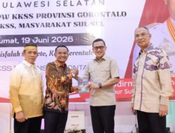 BupAAS Hadiri Gala Dinner KKSS Gorontalo, Serahkan Buku “BupAAS: Jalan Pengabdian” dan Perkuat Jalinan Persaudaraan