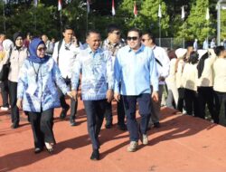 BupAAS dan Ketua TP PKK Hadiri Pembukaan PENAS XVII di Gorontalo, Tegaskan Komitmen Bone Majukan Petani dan Nelayan