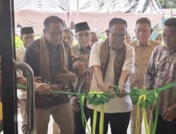 Wabup Andi Akmal Resmikan Kerja Sama BPJS Kesehatan – RS Hamuna, Warga Perbatasan Bone – Sinjai Kini Lebih Mudah Akses Layanan Kesehatan