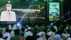 Gubernur Andi Sudirman Hadiri Pelantikan DPW PPP Sulsel, Ajak Perjuangkan Program Strategis untuk Daerah