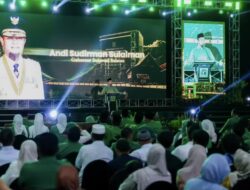 Gubernur Andi Sudirman Hadiri Pelantikan DPW PPP Sulsel, Ajak Perjuangkan Program Strategis untuk Daerah